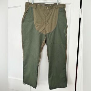 L.L. Bean Men's Two-Tone Green Pants